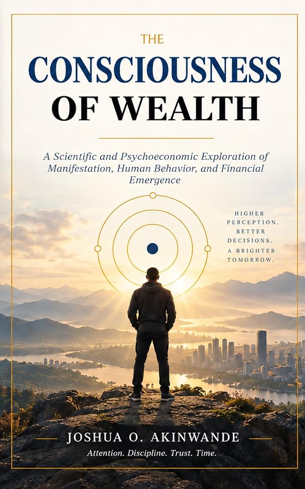 The Consciousness of Wealth book cover