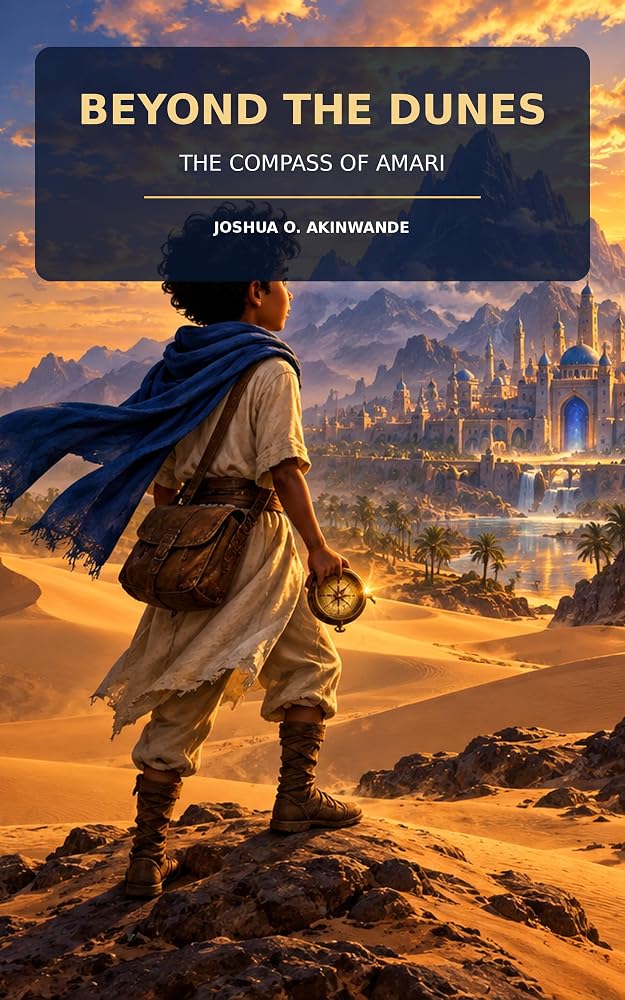 Beyond the Dunes book cover